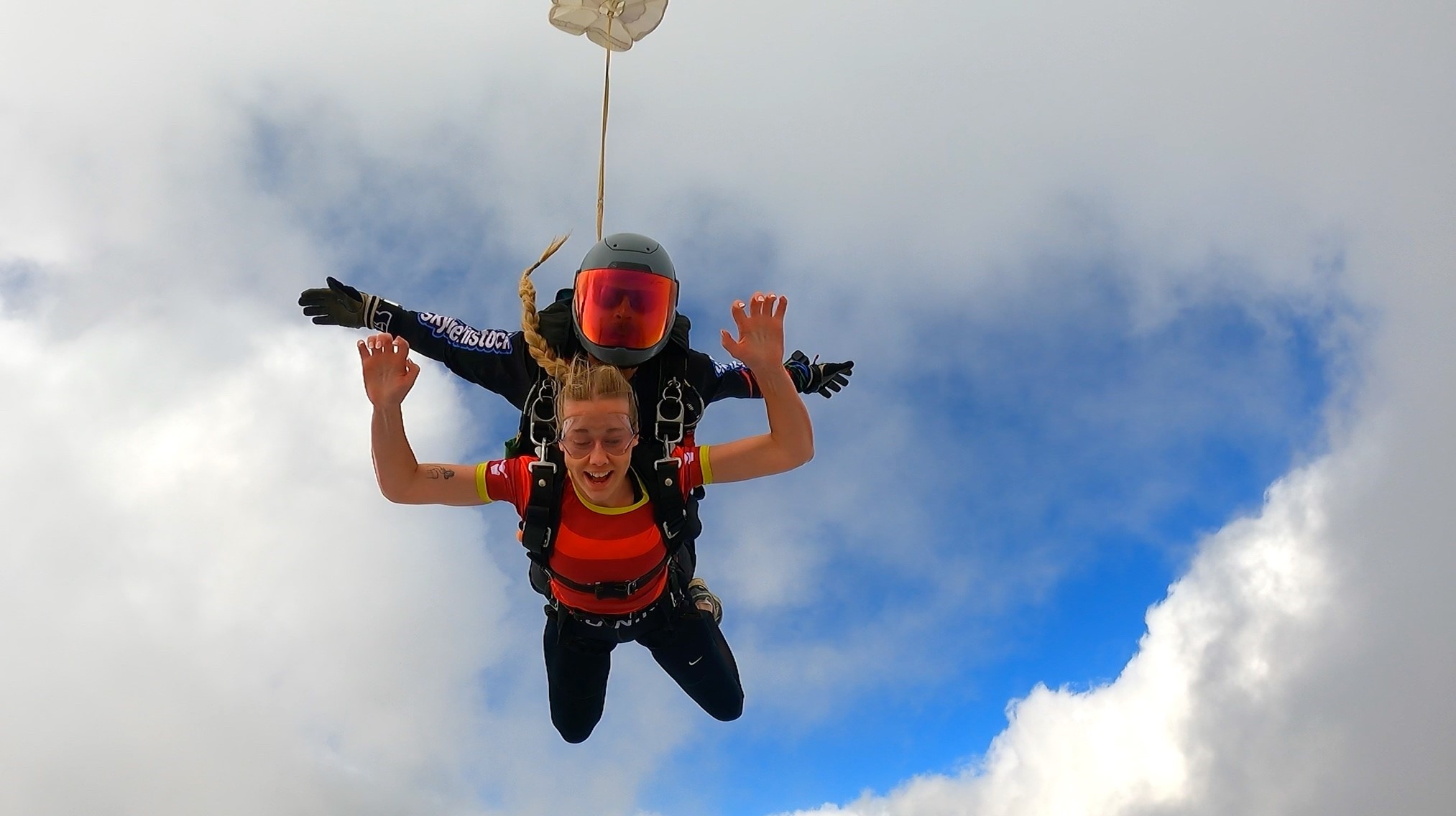  Arthritis UK Skydives