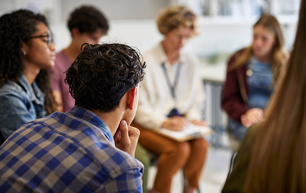 Peer mentorship helps support people living with osteoarthritis