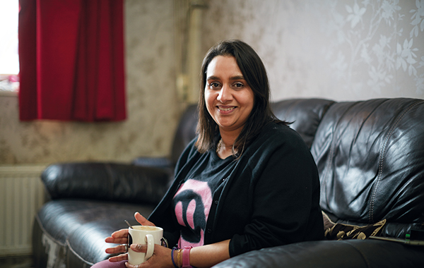 Priti's story: "It can be exhausting being a mum with rheumatoid arthritis"