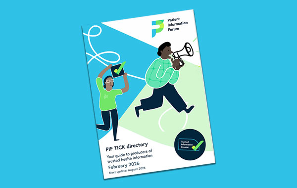 The PIF TICK directory: Your guide to producers of   trusted health information