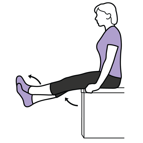 Leg Cross Stretch