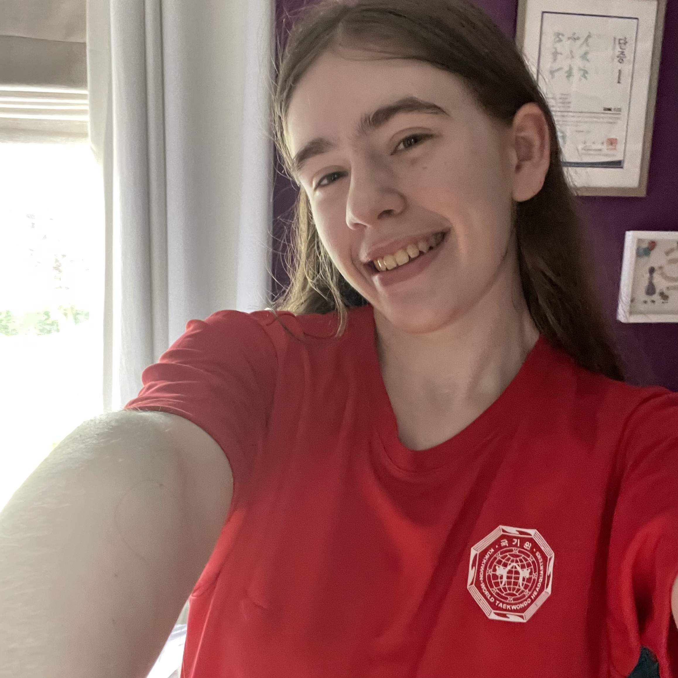 Arthritis UK volunteer Eden