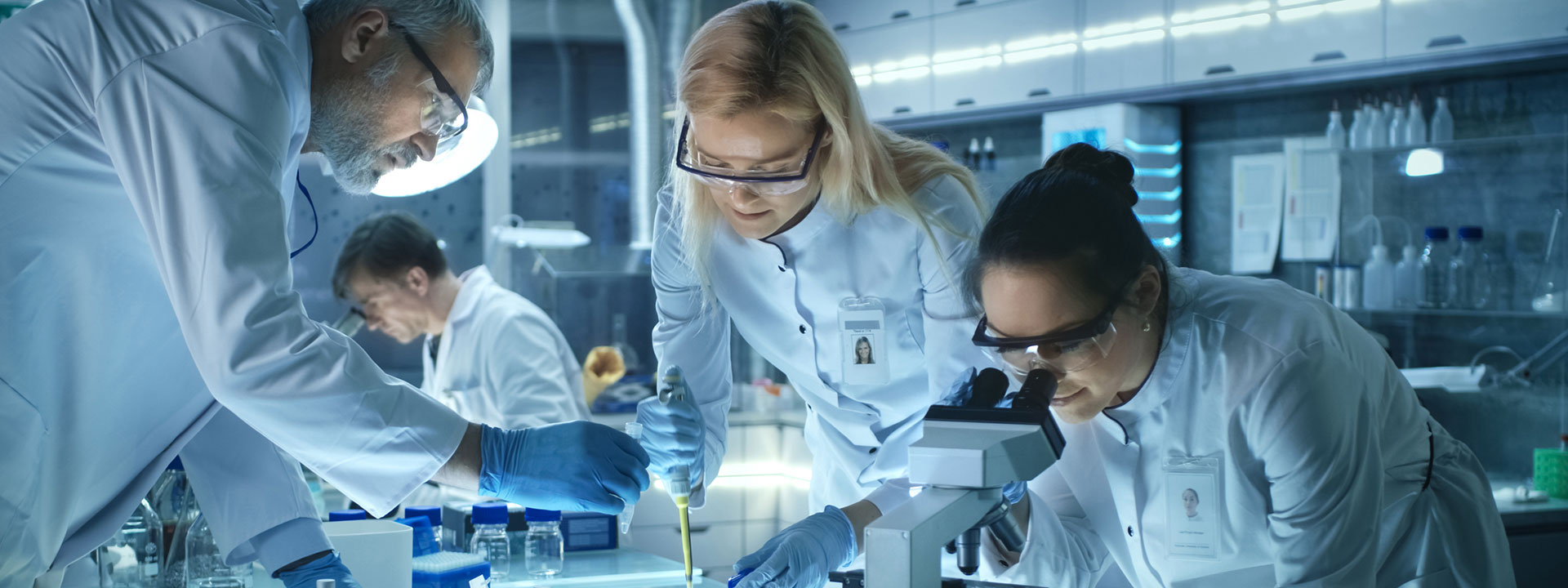 Group of arthritis researchers 