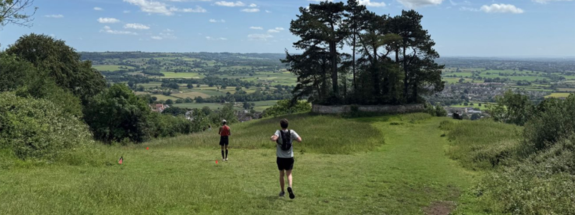 Challengers on the Cotswold Way Ultra