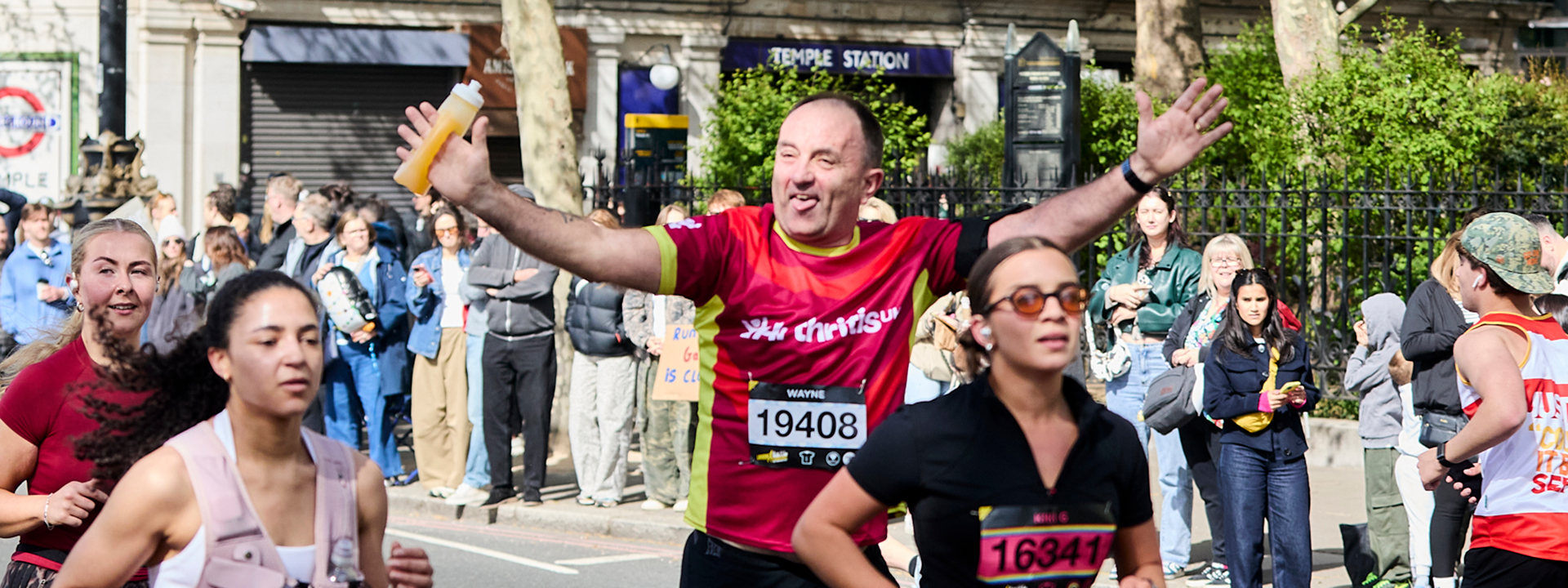 Arthritis UK Runner Great Scottish Run
