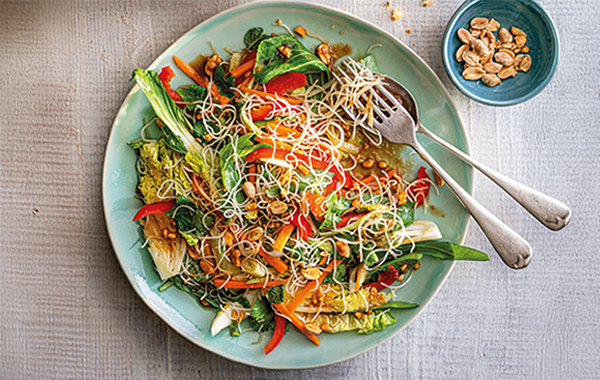Asian noodle salad