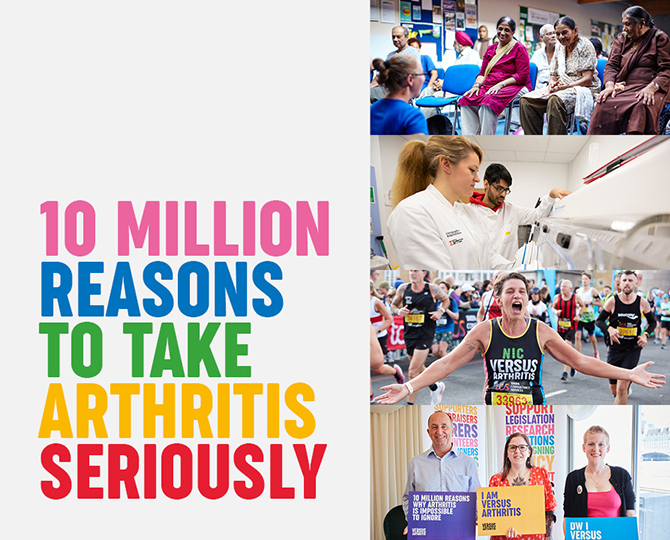 10 Million Reasons To Take Arthritis Seriously