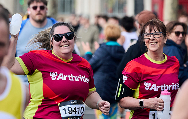 Challenge events at Arthritis UK