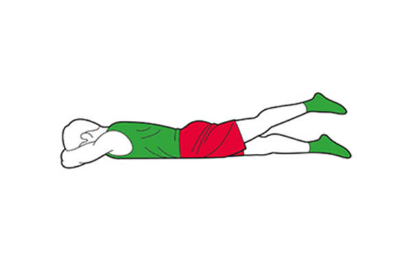 Leg raise exercise