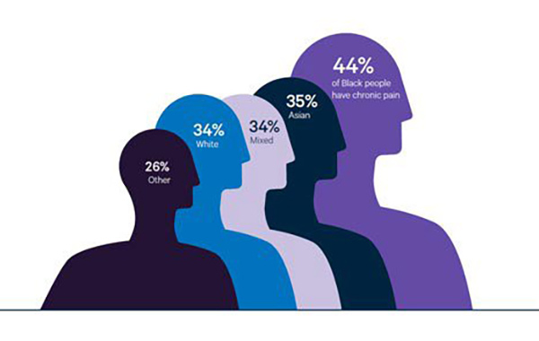 Chronic Pain Ethnicity diagram