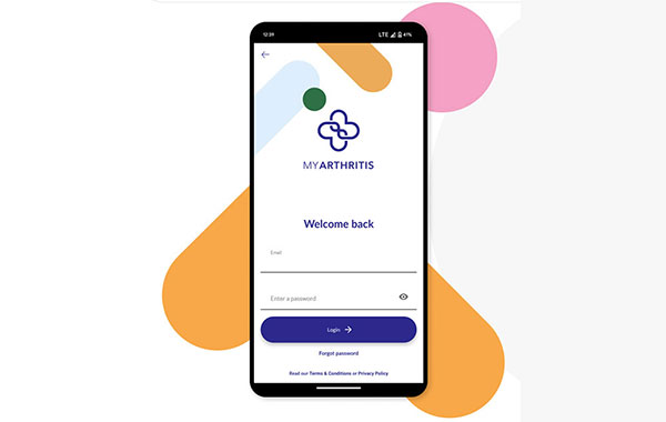 My Arthritis app