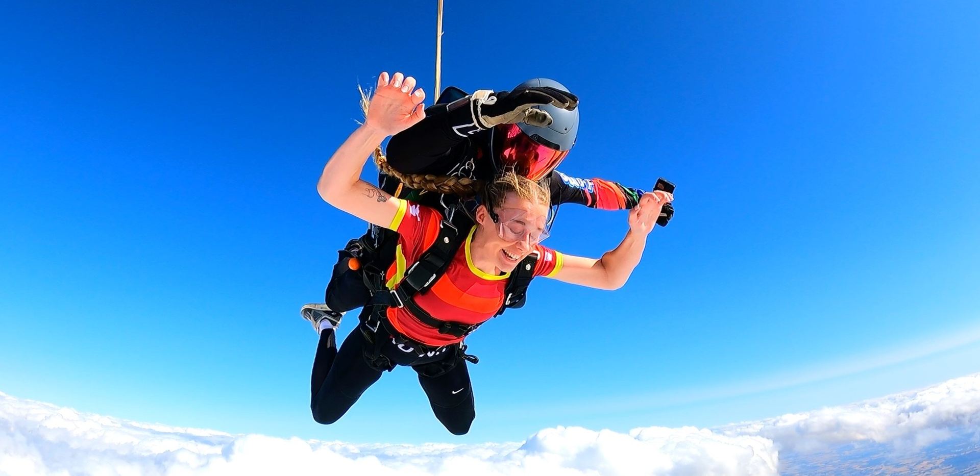 Skydiver for Arthritis UK