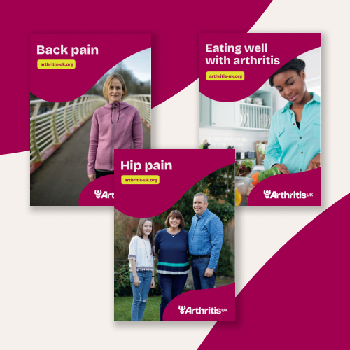 Arthritis UK information booklets