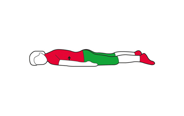 Stomach tone exercise for back pain
