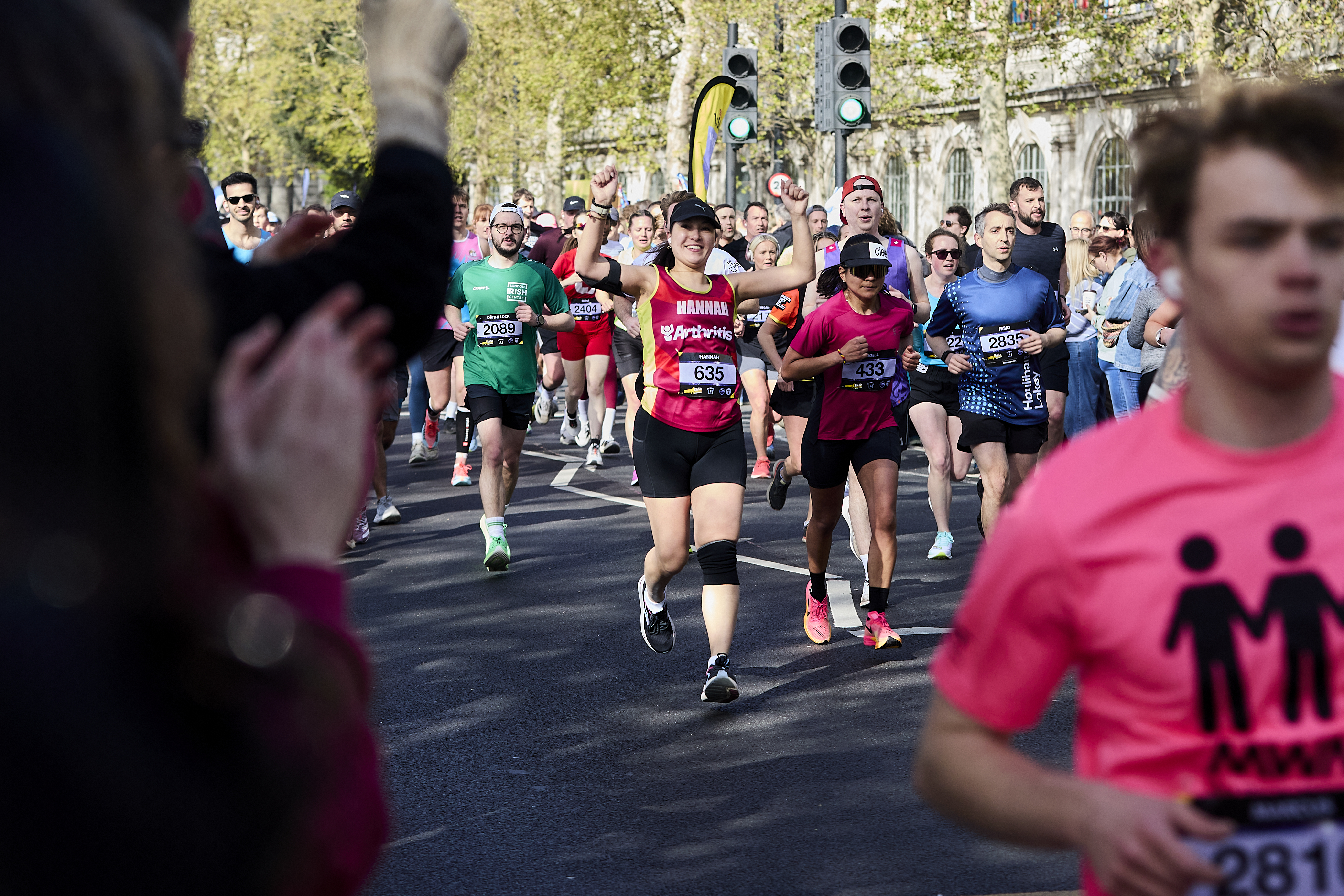 Arthritis UK Runner Amsterdam Half Marathon