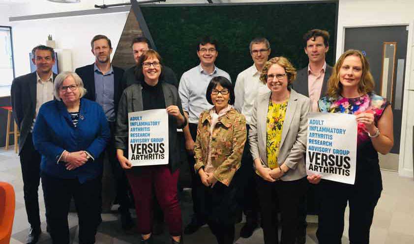 Adult Inflammatory Arthritis Research Advisory Group