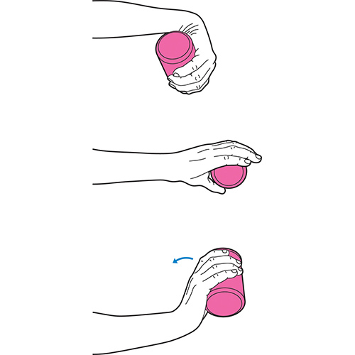 Wrist Lift Palm Down