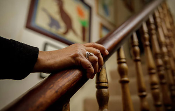 Managing the stairs if you have arthritis