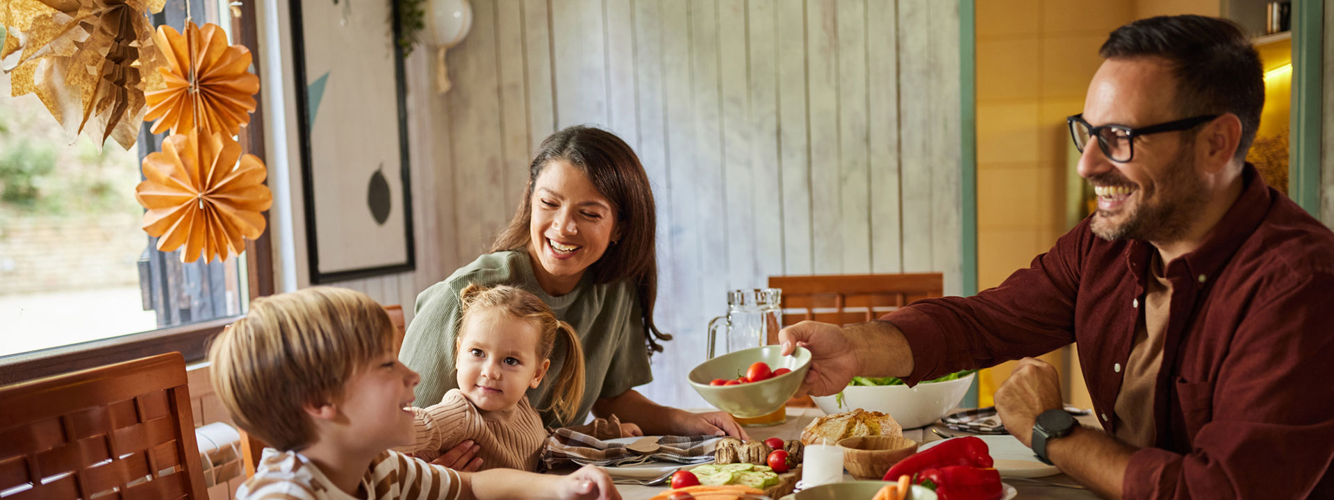 Eating well with arthritis as a family