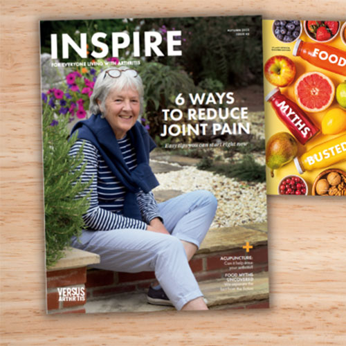 Arthritis UK Inspire magazine