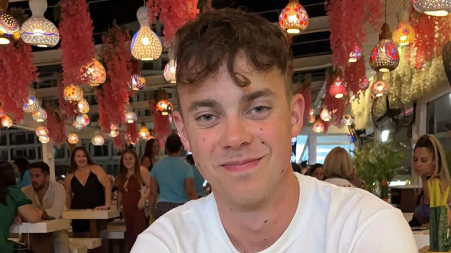 Charlie At A Restaurant