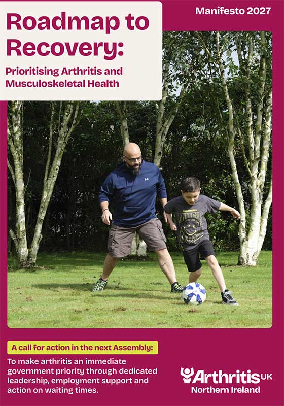 Arthritis UK NI Assembly Election Manifesto