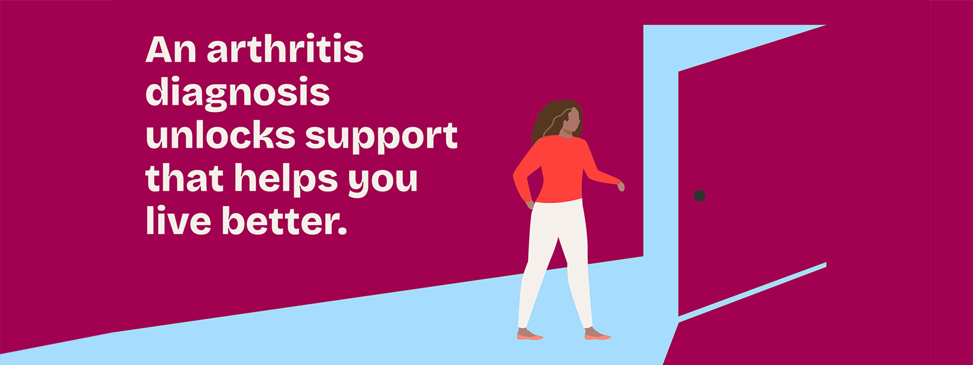 Arthritis Awareness Month 2026 | An arthritis diagnosis unlocks support that helps you live better.