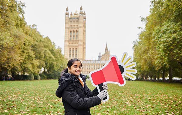 Sfiyah Outside Westminster