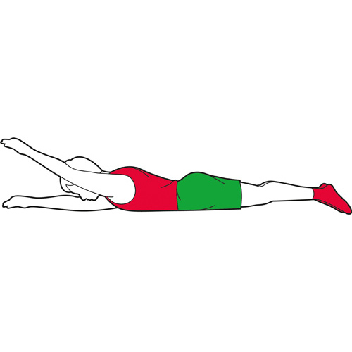 One Arm Raise