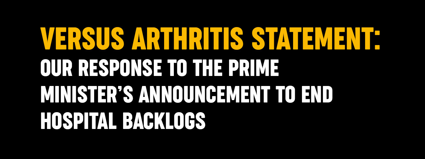 Our response to Prime Minister Keir Starmer’s announcement to end hospital backlogs banner