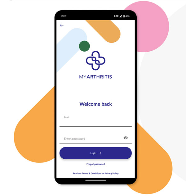 My Arthritis app 