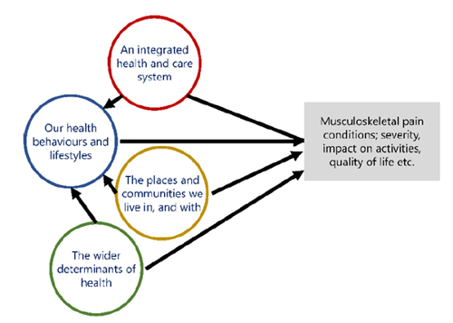 inequalities in msk