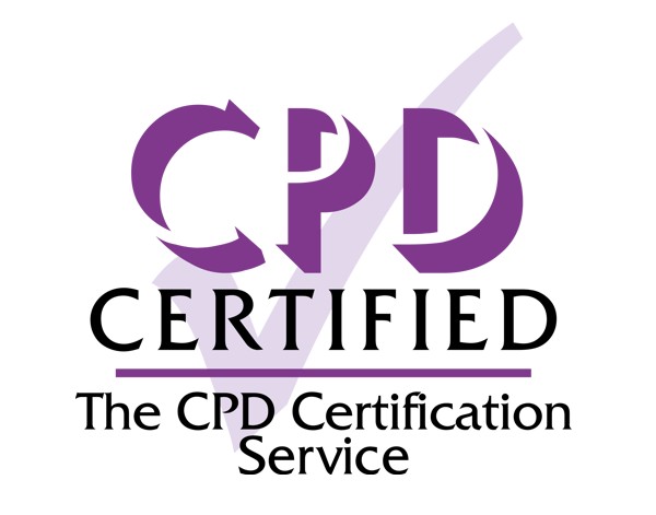 The CPD Certification Service logo