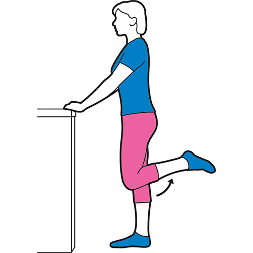Heel To Buttock